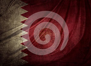Qatar flag photo