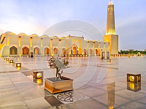 Qatar state mosque