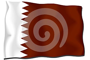 Qatari Flag