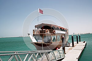 Qatari pleasure dhow