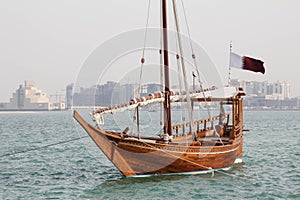 Qatari pleasure dhow