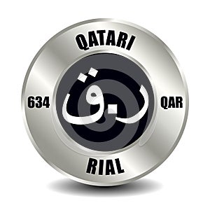 Qatari rial QAR