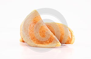 Qatayef Ramadan Traditional Sweets on white background