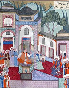 Qaydafah, queen of Andalus