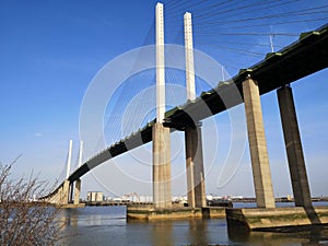QEII Bridge Dartford Kent UK
