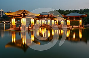 Qiandeng lake, Foshan
