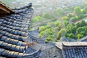 Qianhu Miao Village Diaojiao Building, Xijiang, Guizhou, China