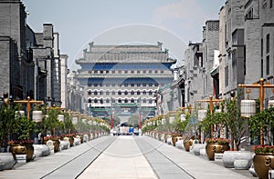 Qianmen street