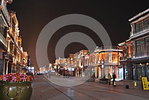 Qianmen Street in Beijing