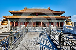 Qianqinggong Palace Of Heavenly Purity Forbidden