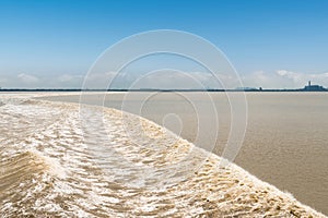 Qiantang river tidal bore