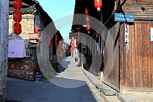 Qianyang ancient town in China