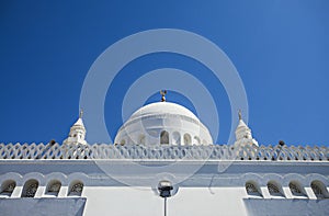 Qiblatain Mosque, historical and heritage building, one of popular Mosque in Medina, Saudi Arabia