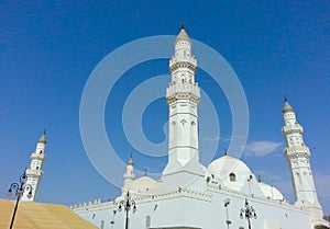 Qiblatain Mosque at Medina photo