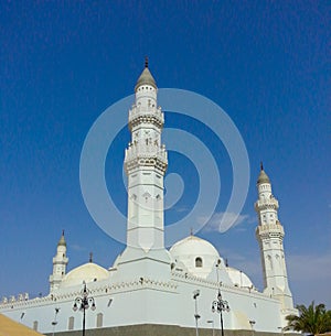 Qiblatain Mosque in Medina photo