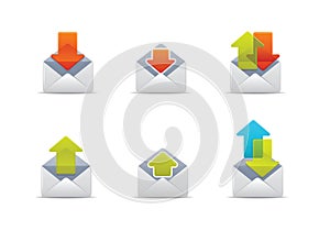 Qicon | Mail icons 1