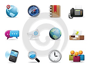 Qicon | Web and Communication icon
