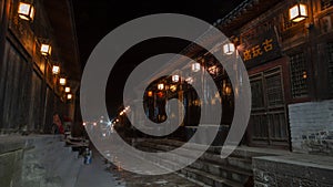 Qikou Town is located