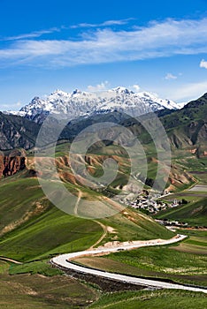 Qilian mountain