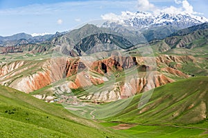 Qilian mountain