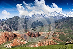 Qilian mountain