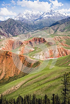 Qilian mountain