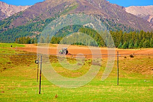 Qilian mountain landscapes