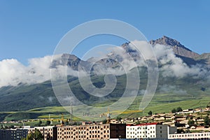 Qilian mountains