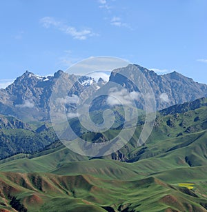 Qilian mountains