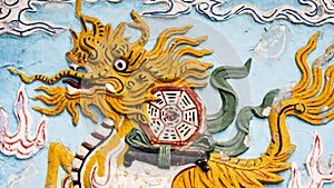 Qilin mural
