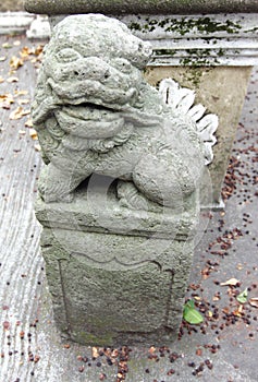 Qilin Statue in Macau