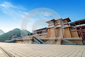 Qin and Han ancient city park, Guizhou, China