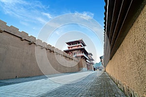 Qin and Han ancient city park, Guizhou, China