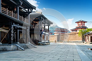Qin Han Film and Television City, Duyun, Guizhou, China