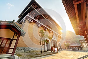 Qin and Han Film and Television City, Duyun, Guizhou, China