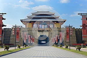 Qin Shihuang's palace gate