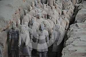 Qin Warriors