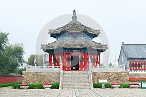 Qing Dynasty Pagoda temple
