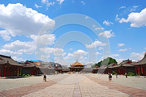 Qing Dynasty palace