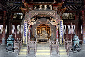 Qing Dynasty palace(chongzheng palace Inside)