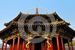 Qing Dynasty palace(dazheng palace )