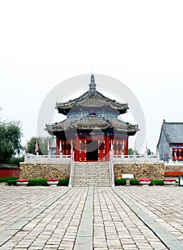 Qing Dynasty temple