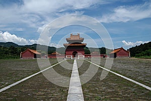The Qing Eastern tombs photo