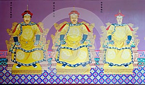 Qing emperor