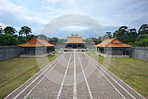 Qing Fu Tomb