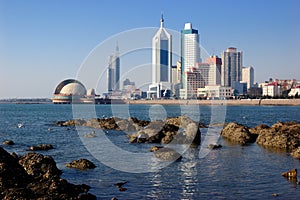 Qingdao city