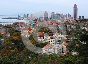 Qingdao city photo