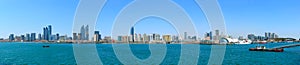 Qingdao panorama