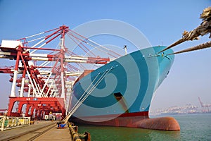 Qingdao Port Container Terminal