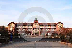 Qingdao seaside hotel site